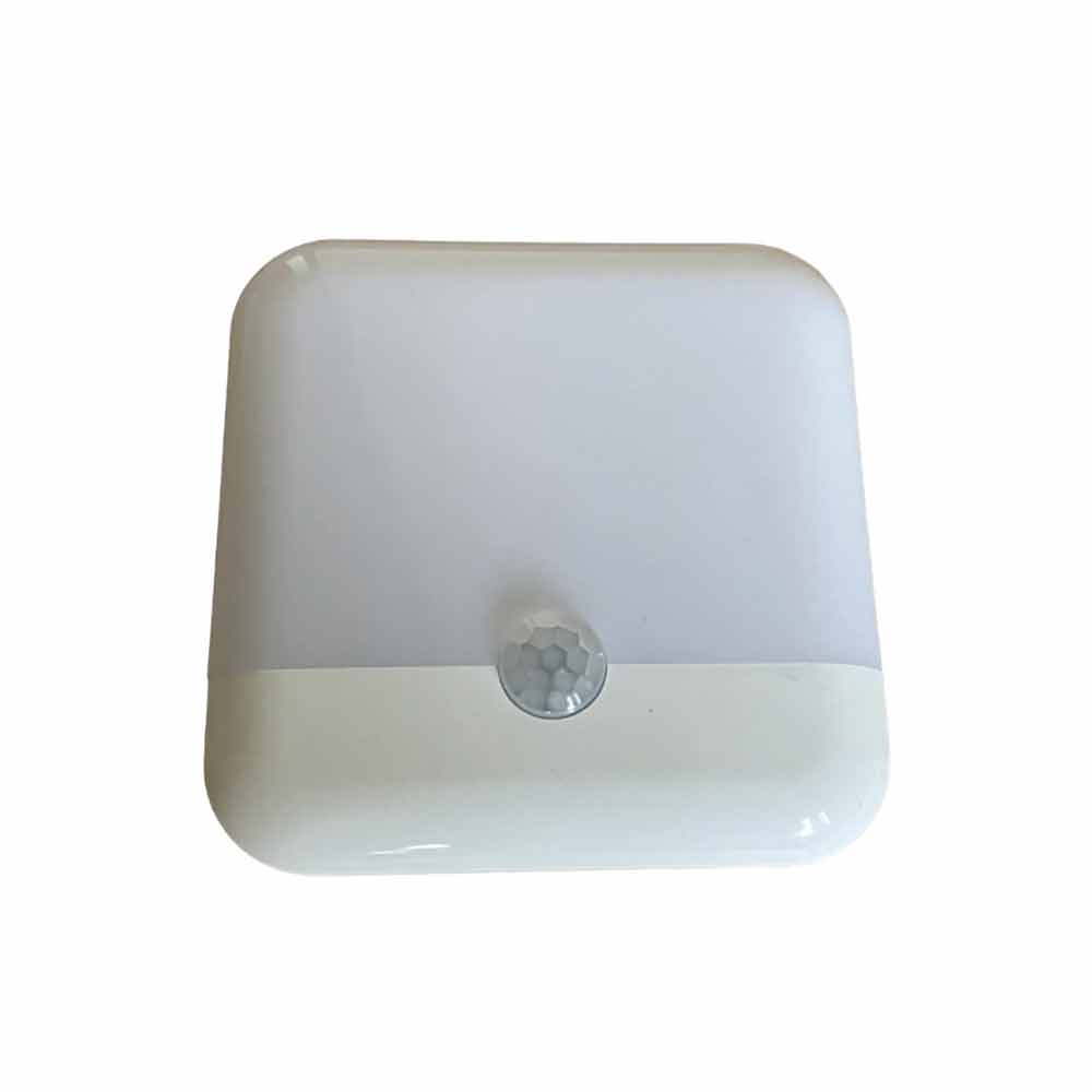 Motion Sensor Night Light – USB Rechargeable PIR Bi-Colour Lamp for Bathroom, Magnetic