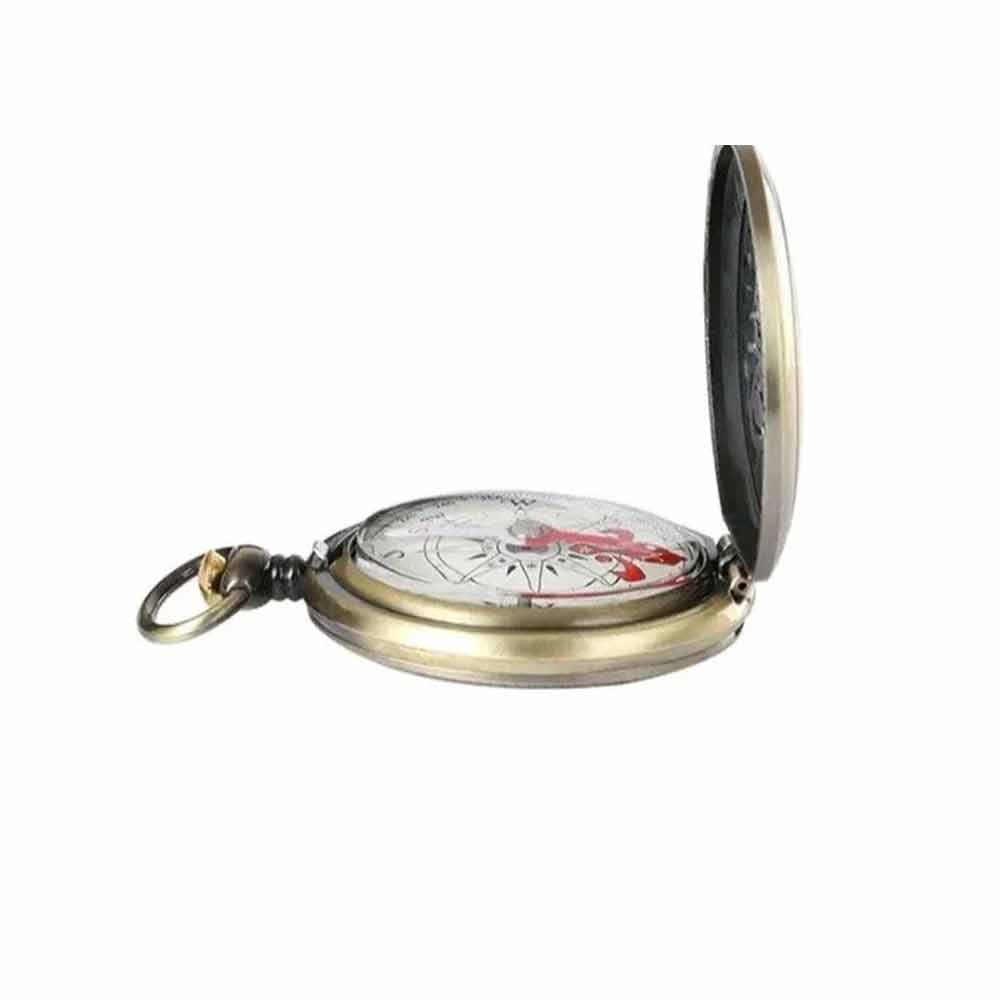 Vintage Bronze Compass Pocket Stiles G50