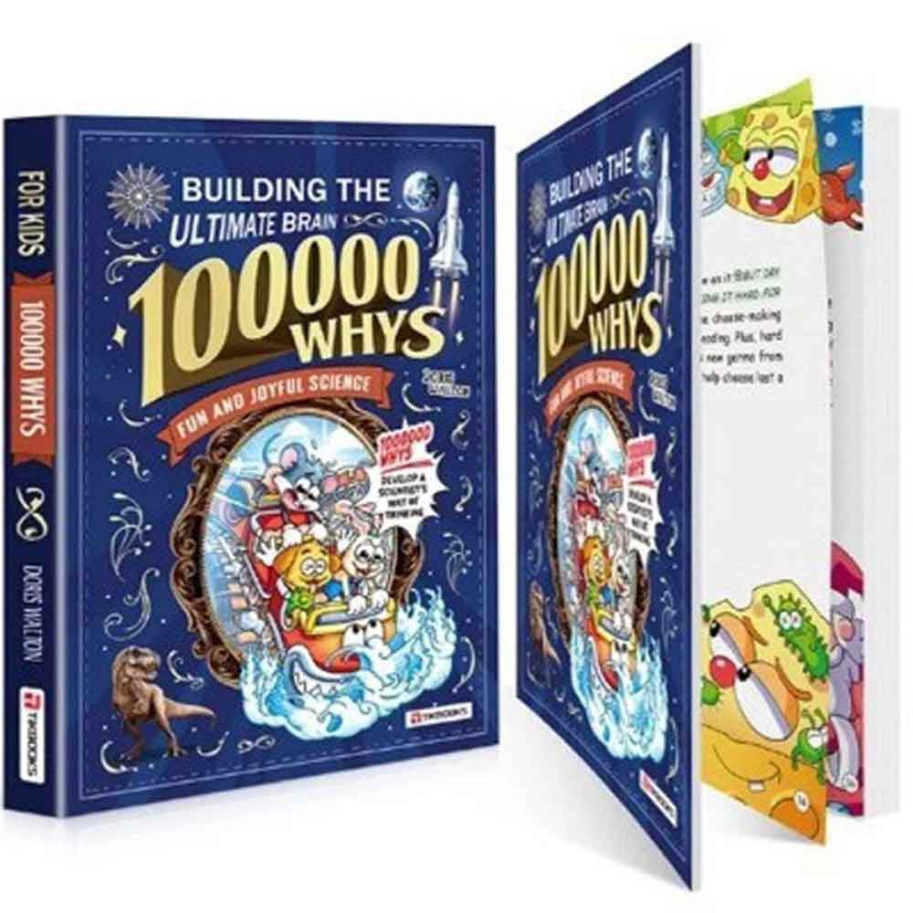 Encyclopedia of Why – 100,000 Facts & Answers Book for Young Learners