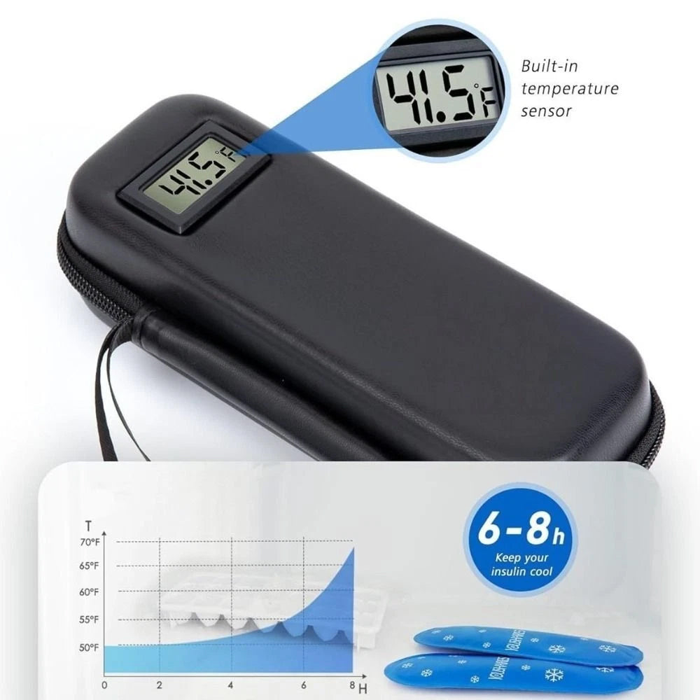Waterproof Refrigerated Medicine Organizer Bag for Diabetics
