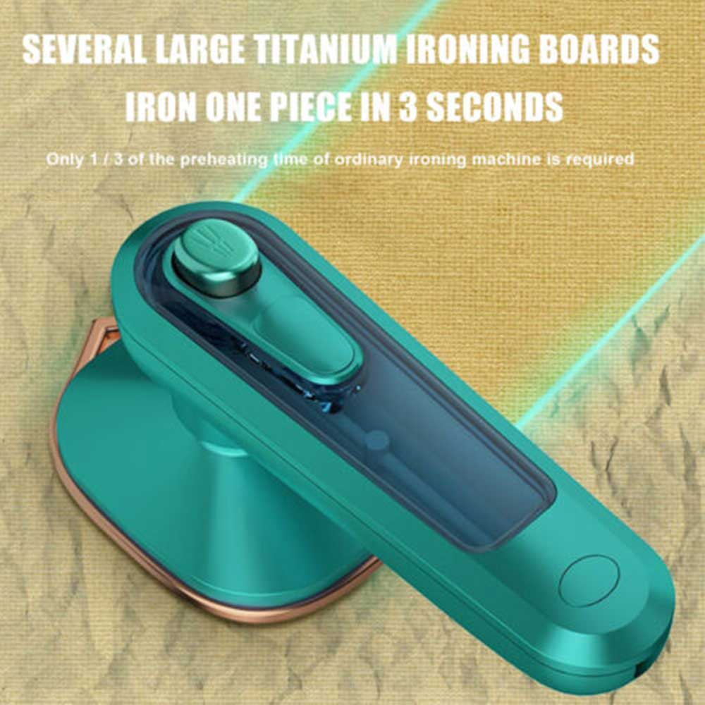 Portable Micro Steam Iron Mini Garment Steamer Handheld Clothes Ironing Machine