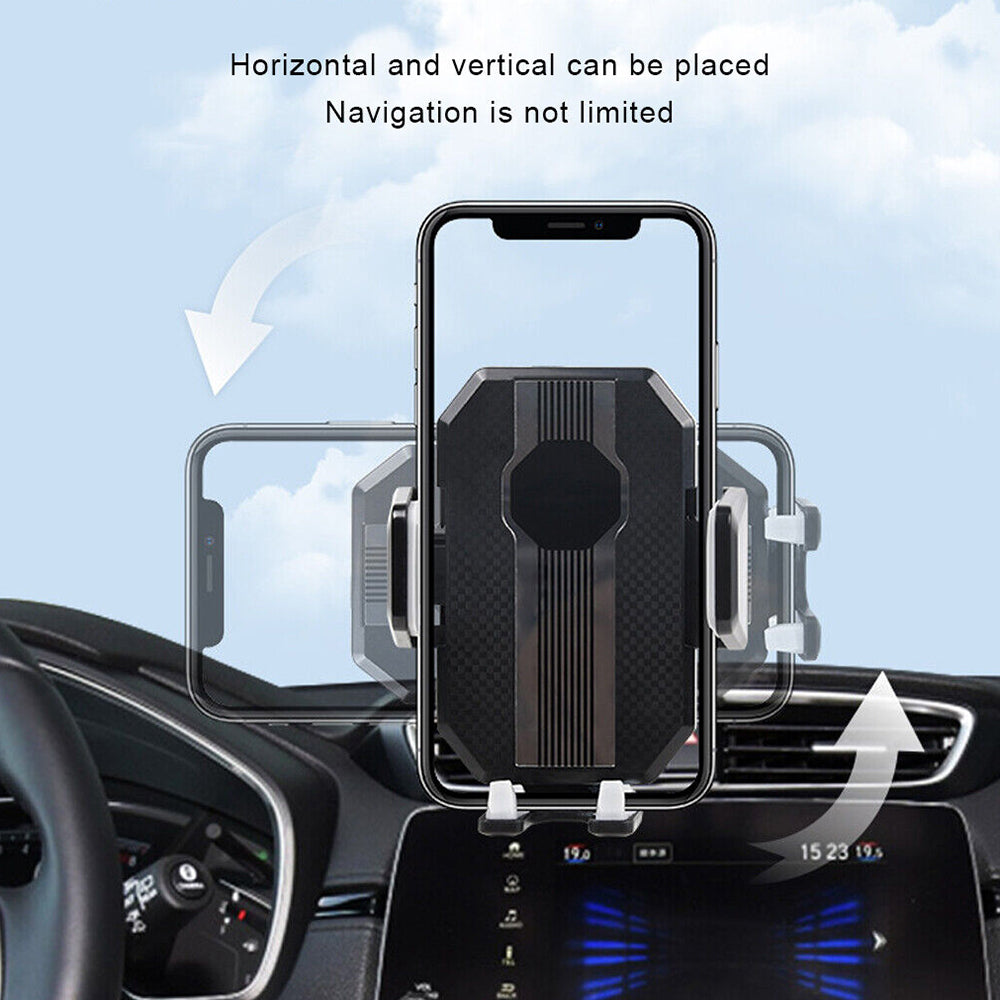 360° Phone Mount Car Center Console Stack Super Adsorption Phone Holder Stand