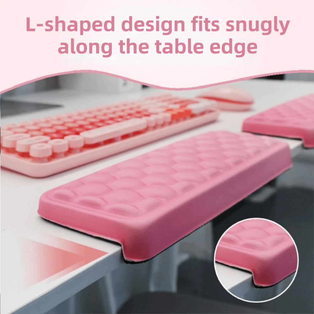 Ergonomic Keyboard Wrist Rest – Soft Cushion Elbow Support, 30x10.5cm