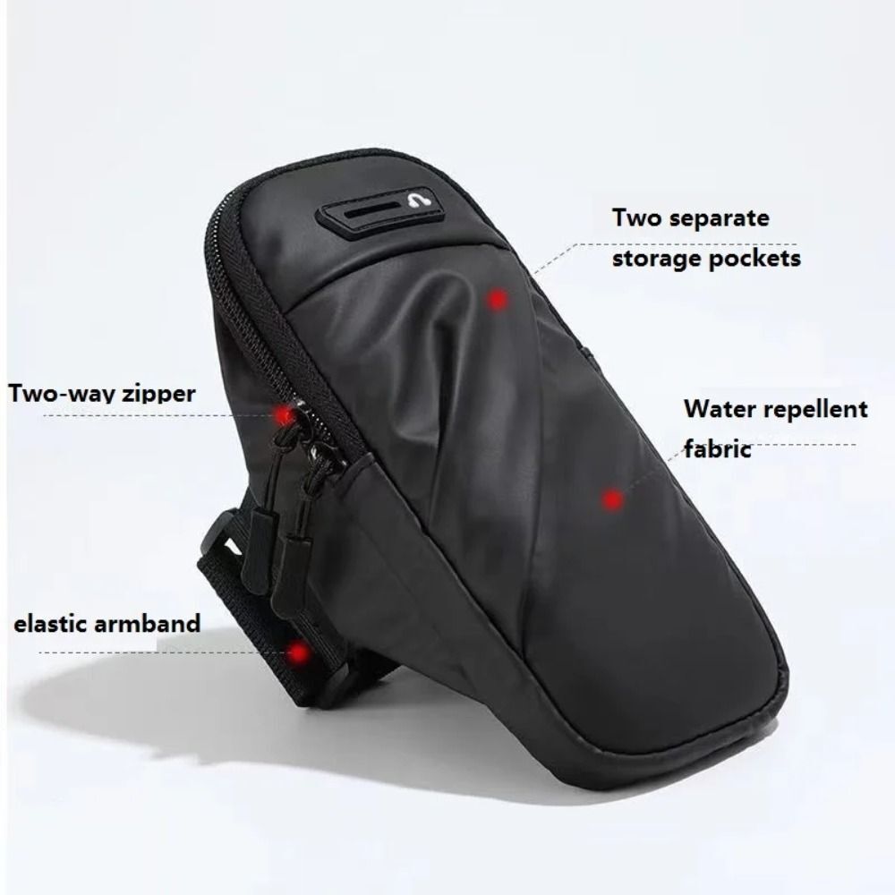 Arm Band Mobile Phone Holder Bag Sport Cycling ArmBand Case Running 7.2" Phone Holder