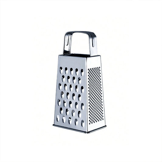 4 Sided Box Cheese Grater Stainless Steel 8 Inch Kitchen Vegetable Slicer Cutter