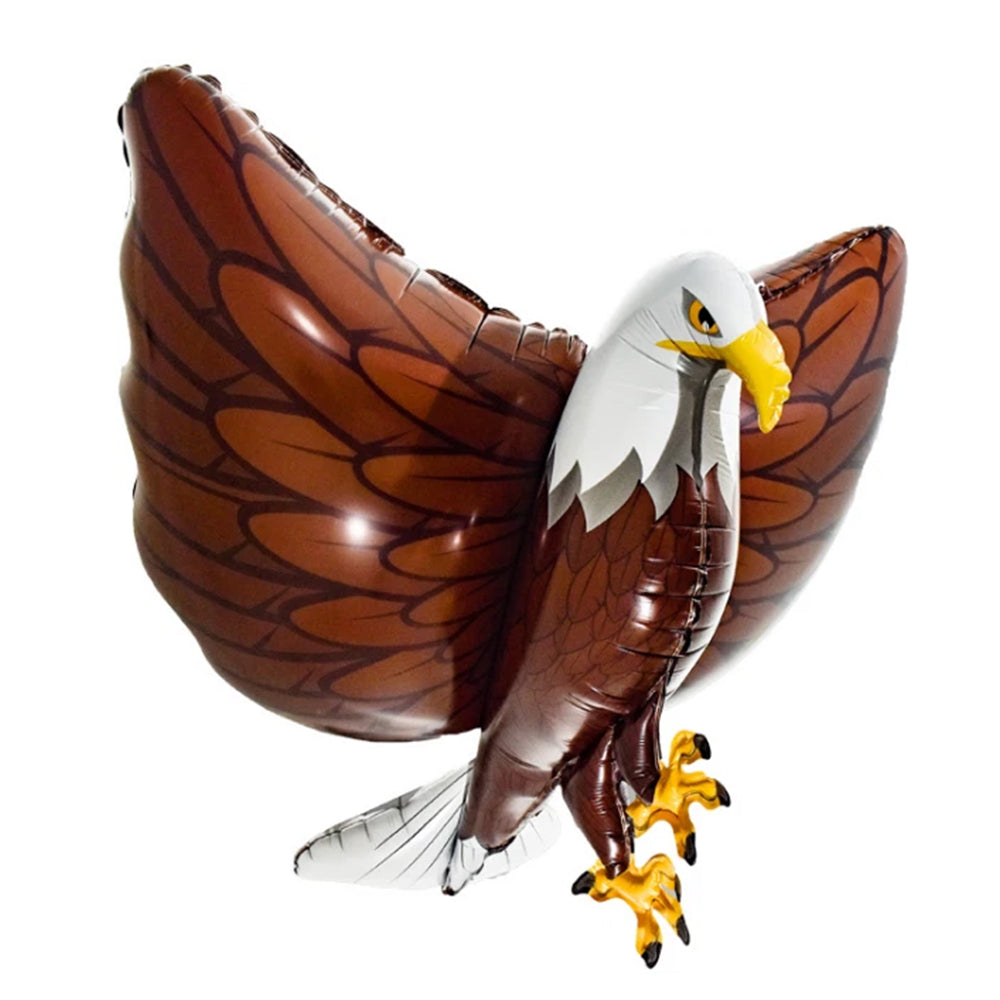 Hawk Foil Balloon 2PCS – 3D Eagle Balloon for Zoo & Jungle Party Decoration