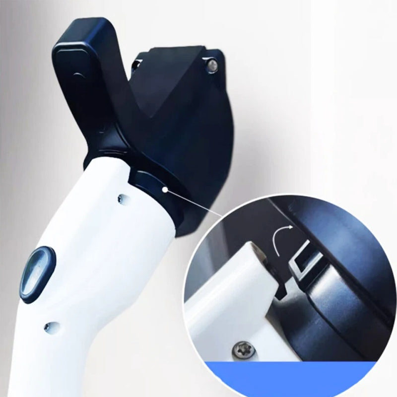 EU Type 2 /Tesla EV Charger Plug Holder Bracket Socket Charging Wall Mount