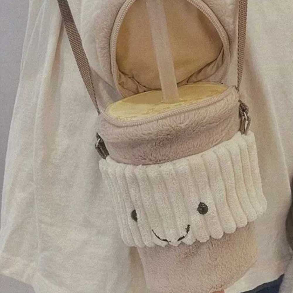 New Amuseable Coffee-To-Go Bag Beige