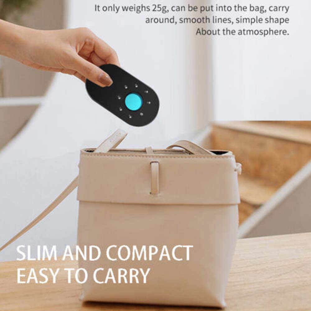 Signal Lens RF Tracker Camera Detector GSM Audio Anti Hidden Cam Bug Finder