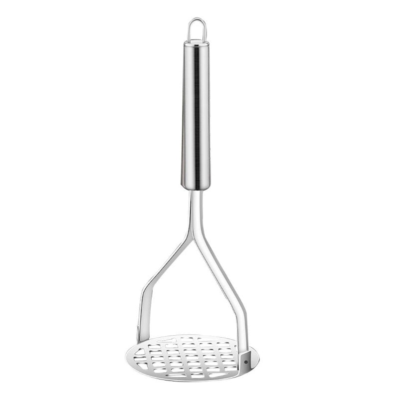 Potato Masher Stainless Steel Press Professional Vegetable Crusher ThickDurable