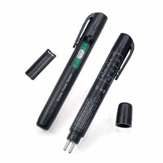 Brake Oil Fluid Tester LED Moisture Liquid Tool Car Vehicle Test Indicator Pen