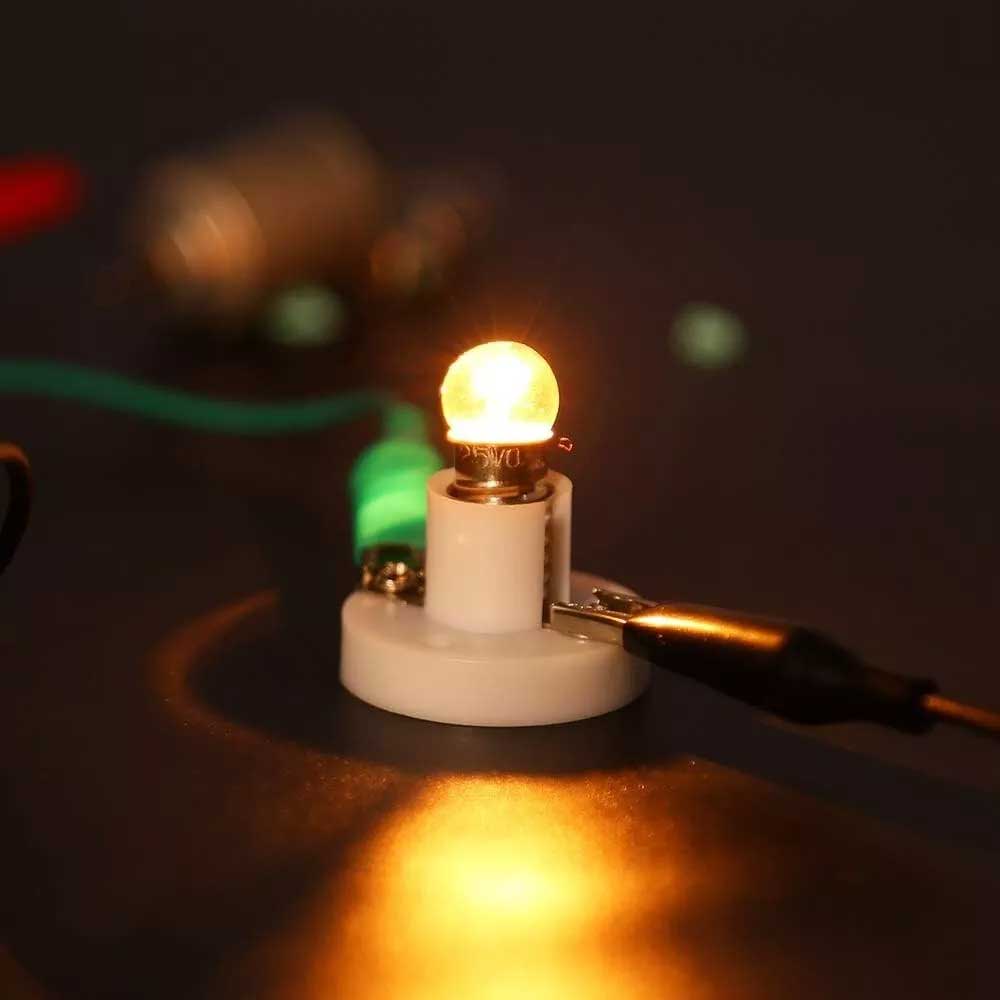 Electric Circuit Motor Kit | STEM Science Experiment Educational Montessori Toy for Kids 8+
