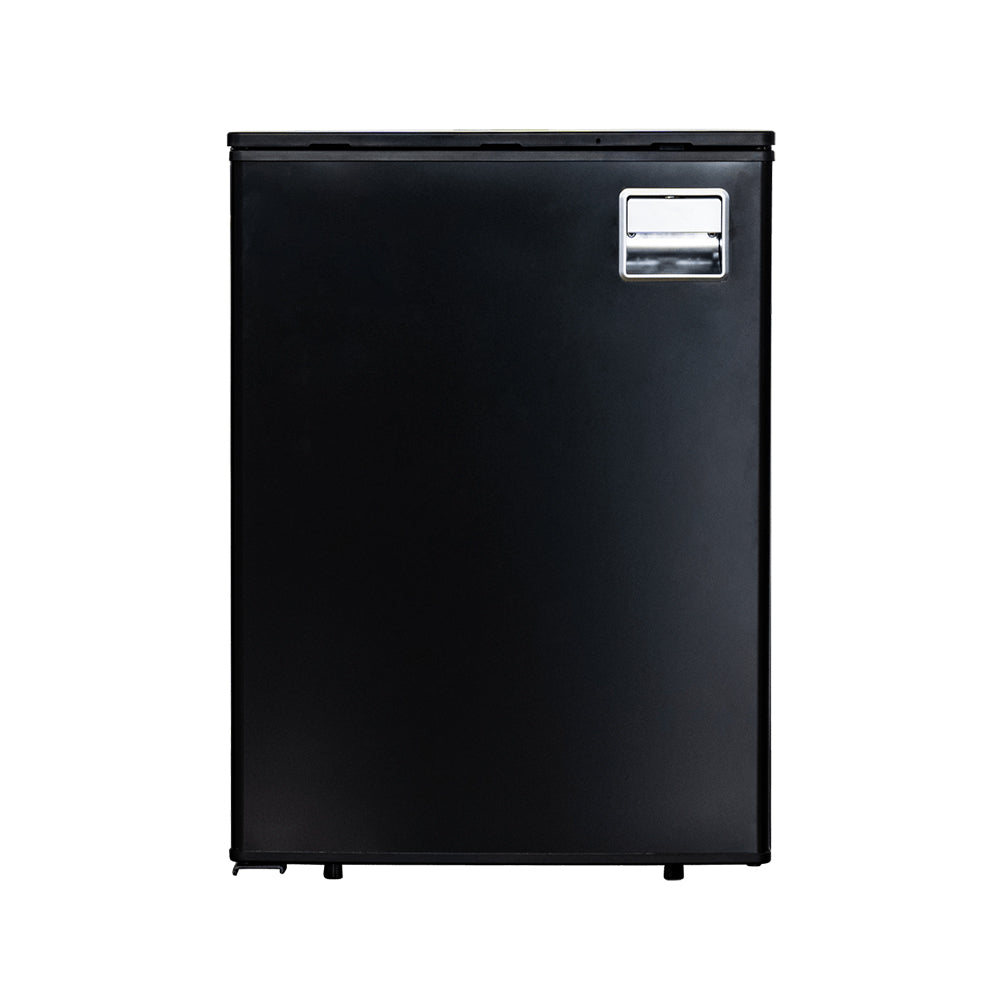 85L Portable Upright Fridge Freezer - 12V/24V DC Compressor Refrigerator for RV, Boat, Truck & Off-Grid Use