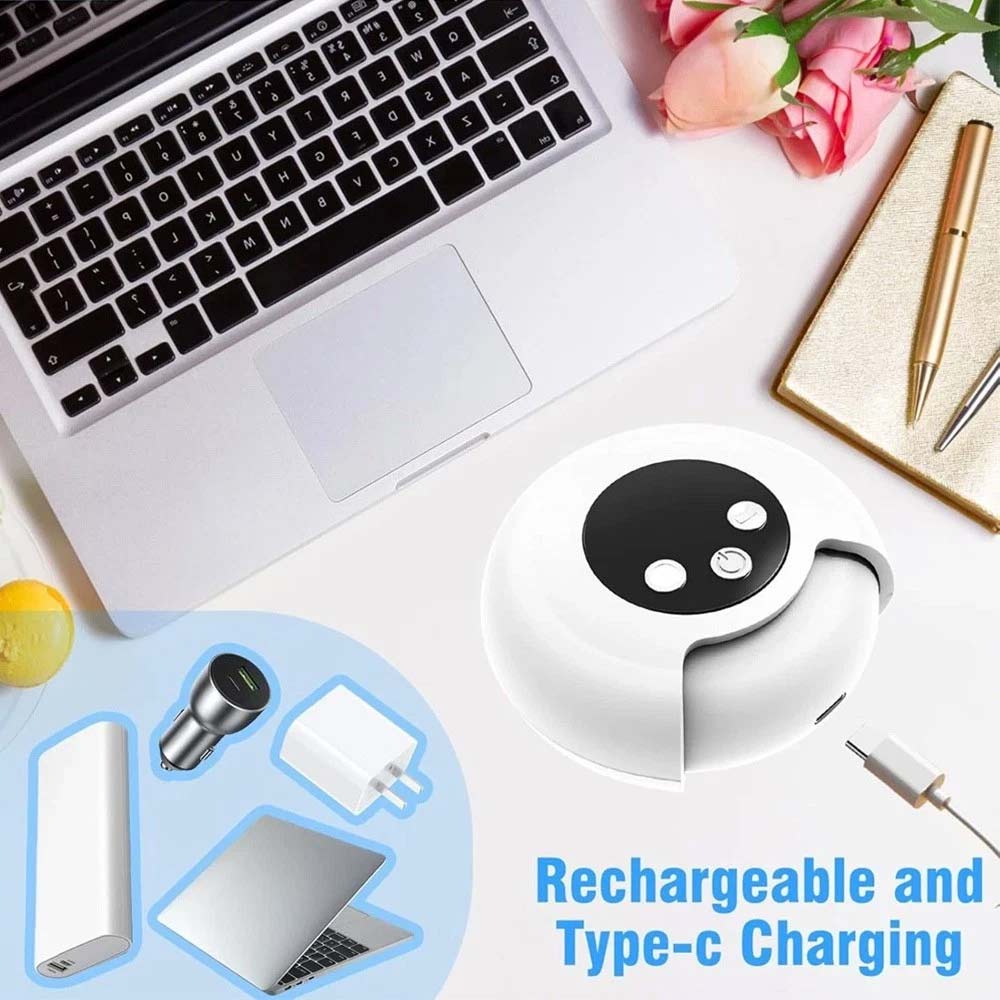 Electric Nail Clippers & File - Automatic Trimmer Cutter Rechargeable with Light