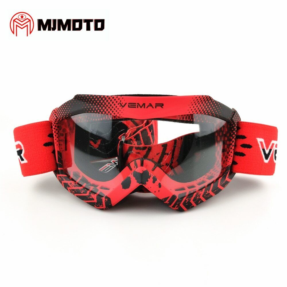 Children Motocross Racing goggles kids Motorbike Dirt Bike Ski Helmet Glasses