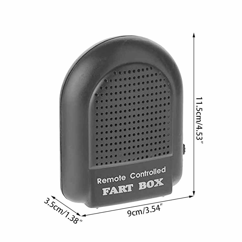Fart Machine with Remote Control Joke Prank Game Fart Box Sound Fart Box Prank Toy