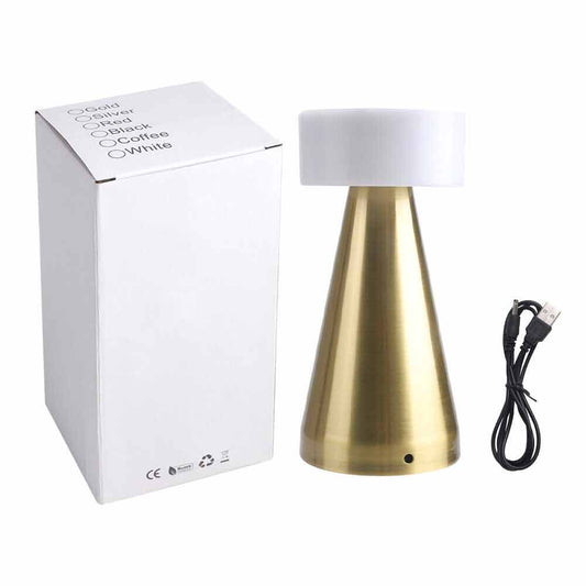 Rechargeable Desk Lamp Night Light Touch Led Table Lamp For Restaurant Hotel Bar