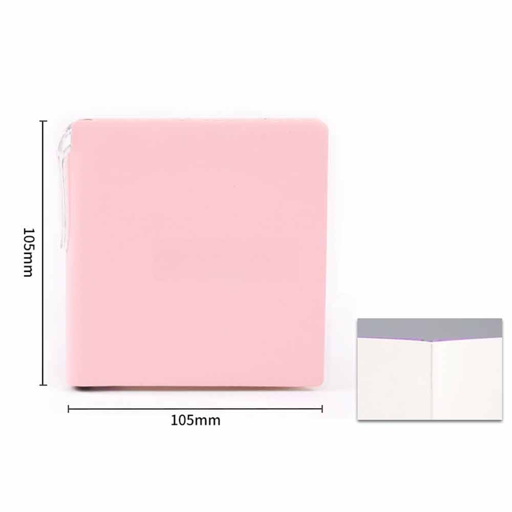 Compact Notebook Set with Pen – 2-Pack Mini Portable Notepad Party Favour Gift