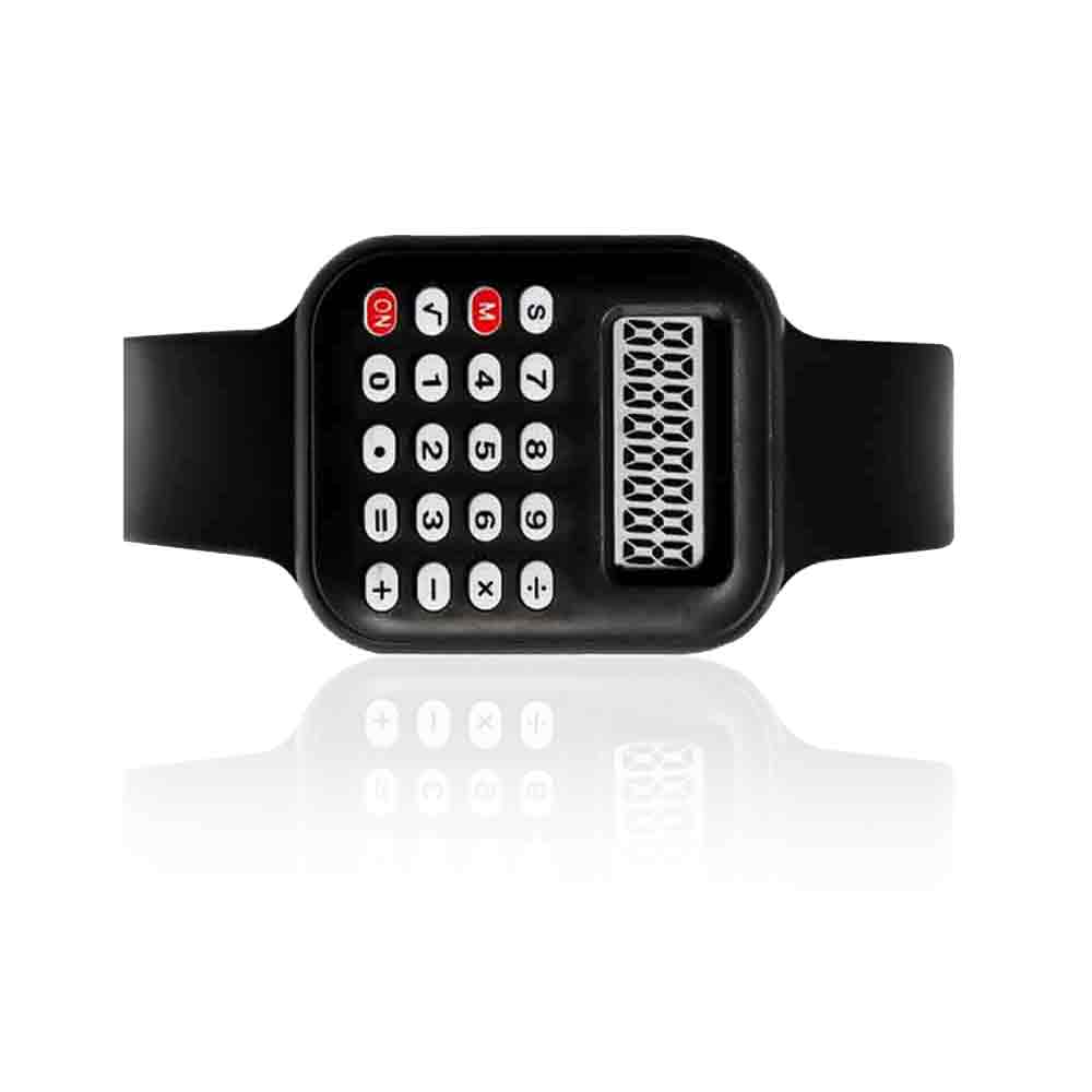 2026 Rubber Strap Watch with Calculator – Digital Watch for Girls & Students