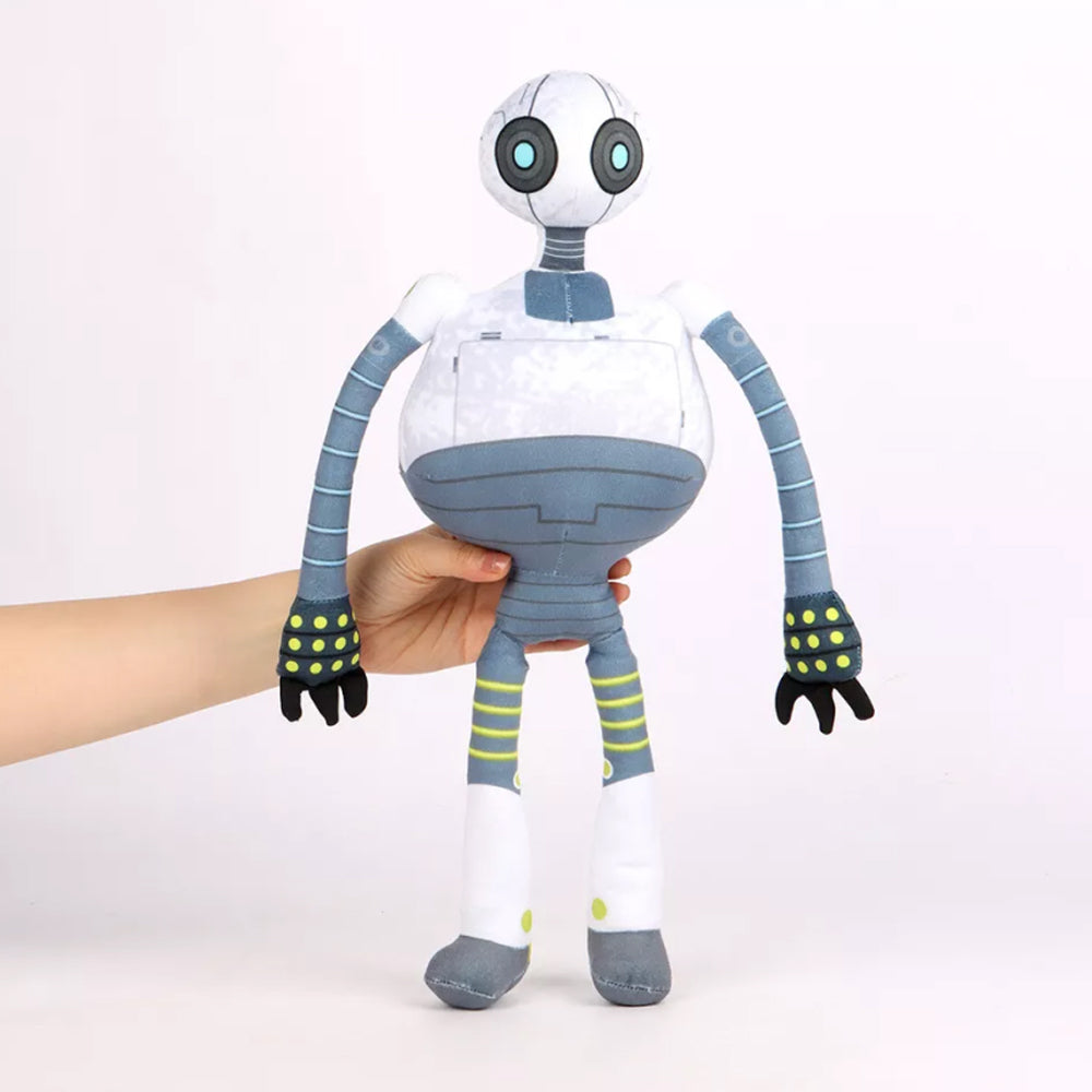 Cartoon Toy The Wild Robot Plush Anime Doll Fluffy Stuffed Dolls Birthday Gift