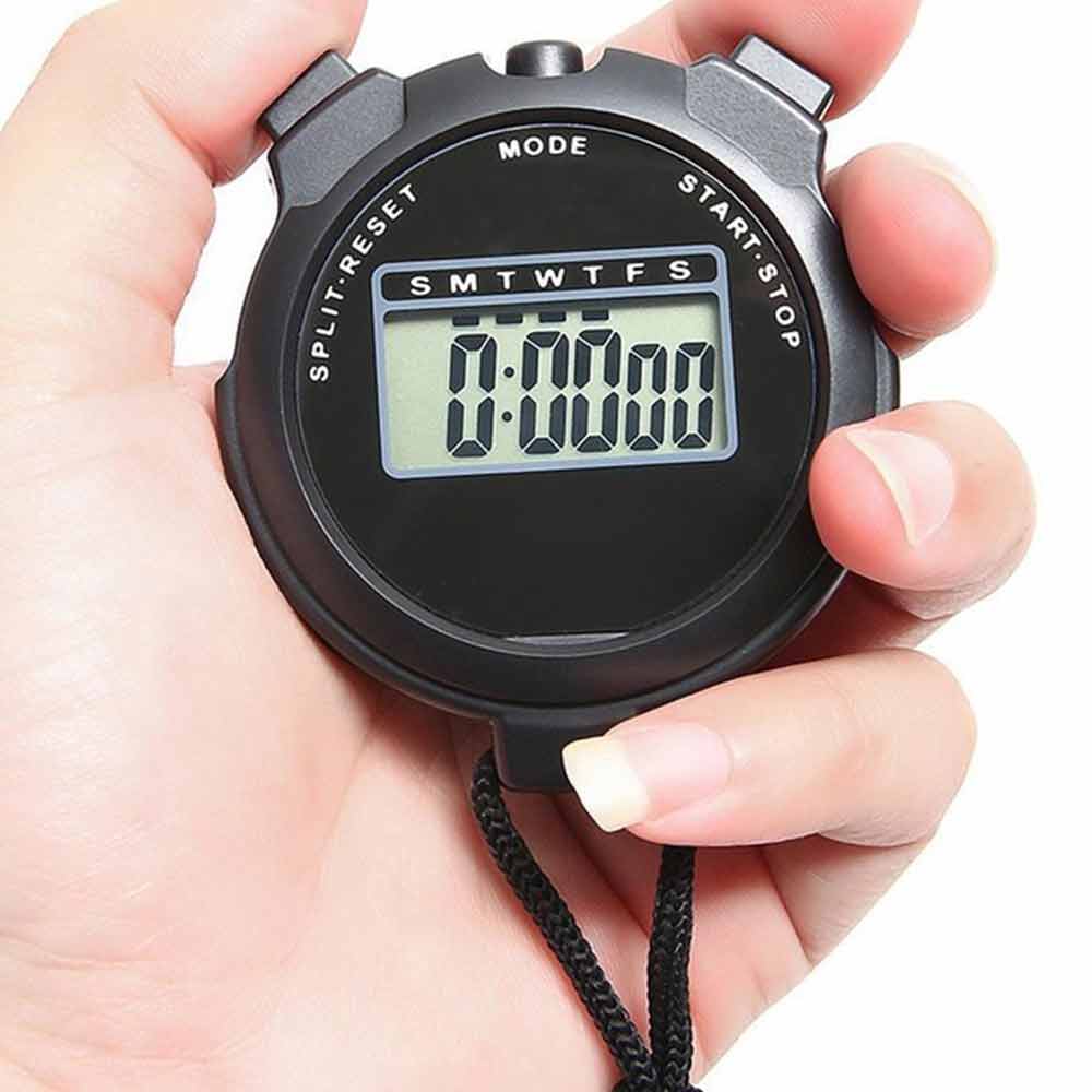 Digital Sport Stopwatch Accurate Timing Professional High Precision Sports Timer