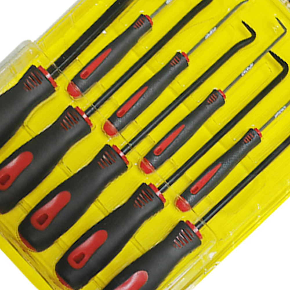 9PC Scraper Hook & Pick Tool Set - O-Ring Seal Gasket Removal Kit