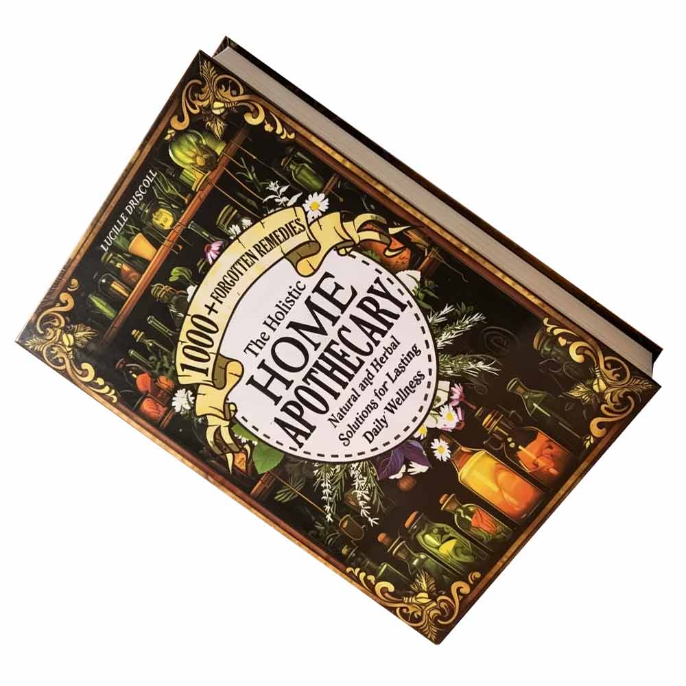 Holistic Home Apothecary – 1000+ Forgotten Remedies, Natural Healing Book