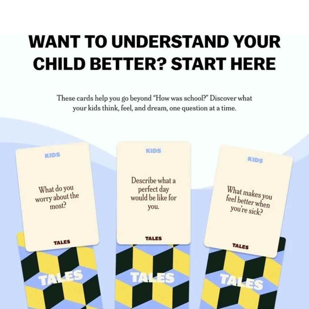 150 Conversation Prompt Cards, Fun Interactive Game for Family Party