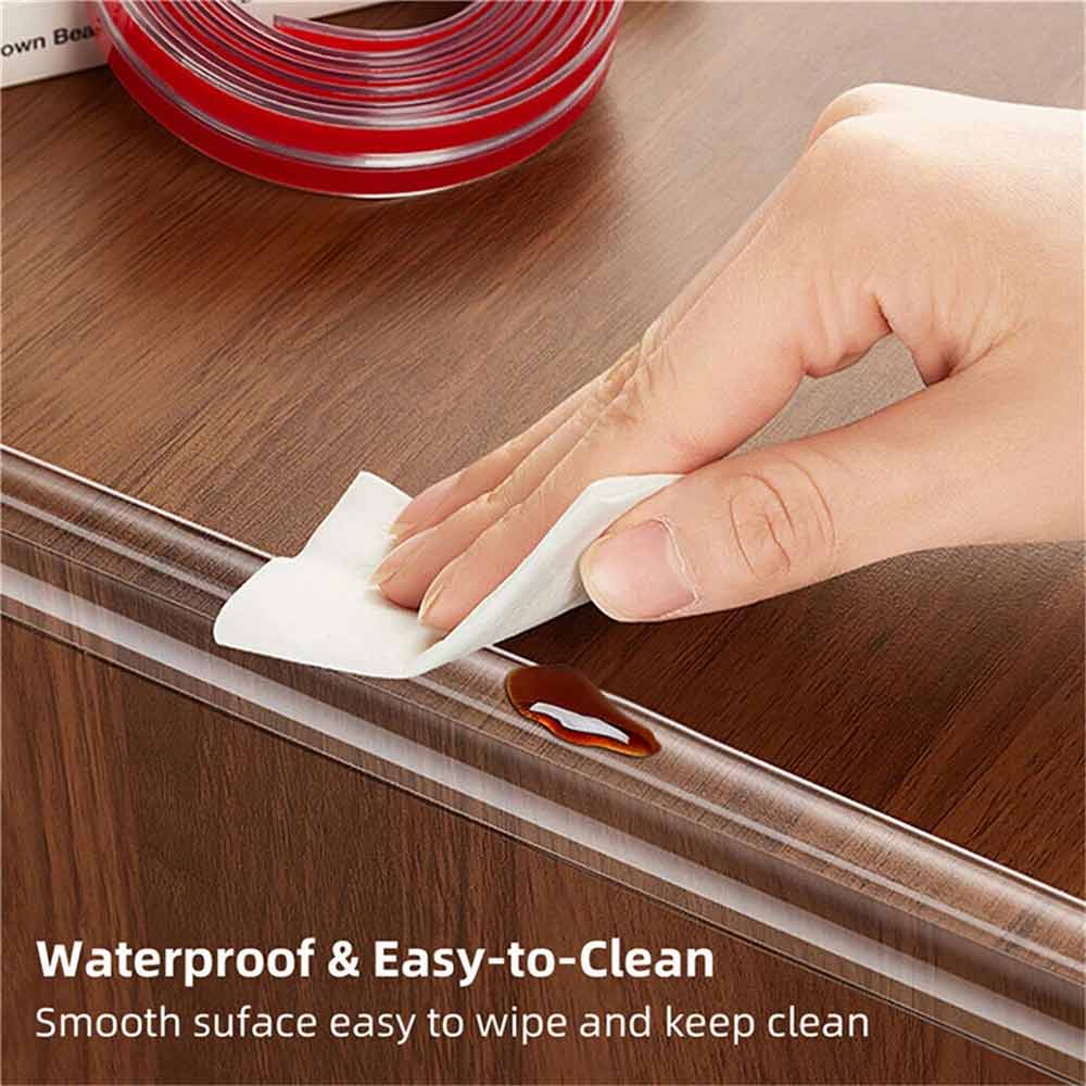 5M Corner Edge Guard – Table Safety Protector Strip, Cushion Foam Bumper 10mm