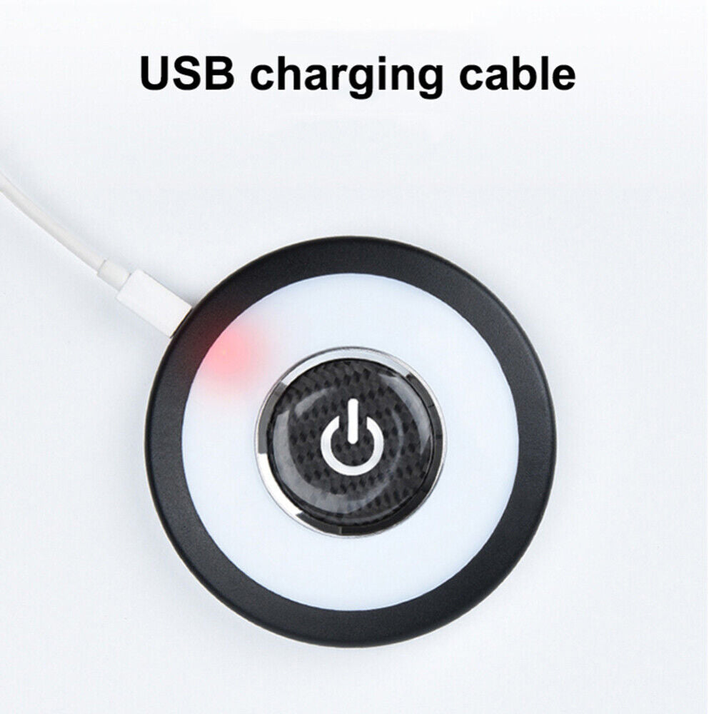USB Rechargeable Car Interior LED Dome Roof Ceiling Light Reading Lamp Magnetic