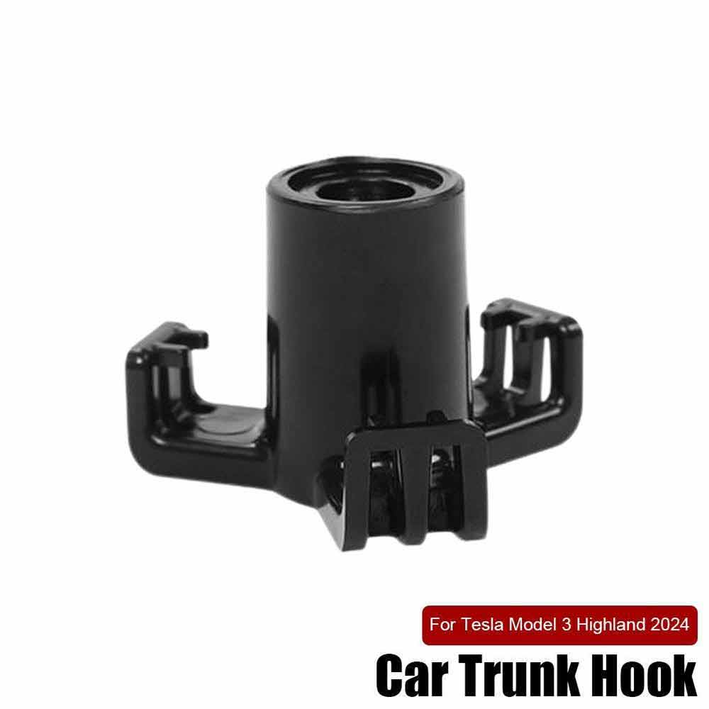 Trunk Hook Car Pendant Grocery Bag Hook For Tesla-Model 3/Y Highland 2024 New P7