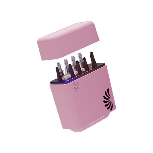 Hair Oil Applicator Red Light Electric Scalp Massager Vibration Hair Growth Hot