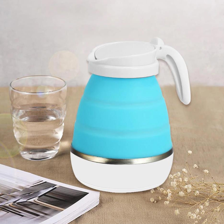 Foldable Electric Kettle, 220V Silicone Electric Water Boiler Portable Au Plug