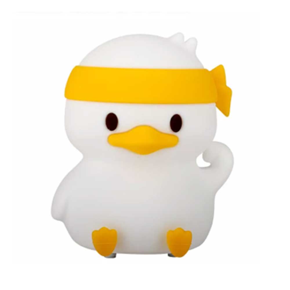 Duck LED Night Light – 6 Cute Color Changing, Dimmable, USB Rechargeable for Bedroom