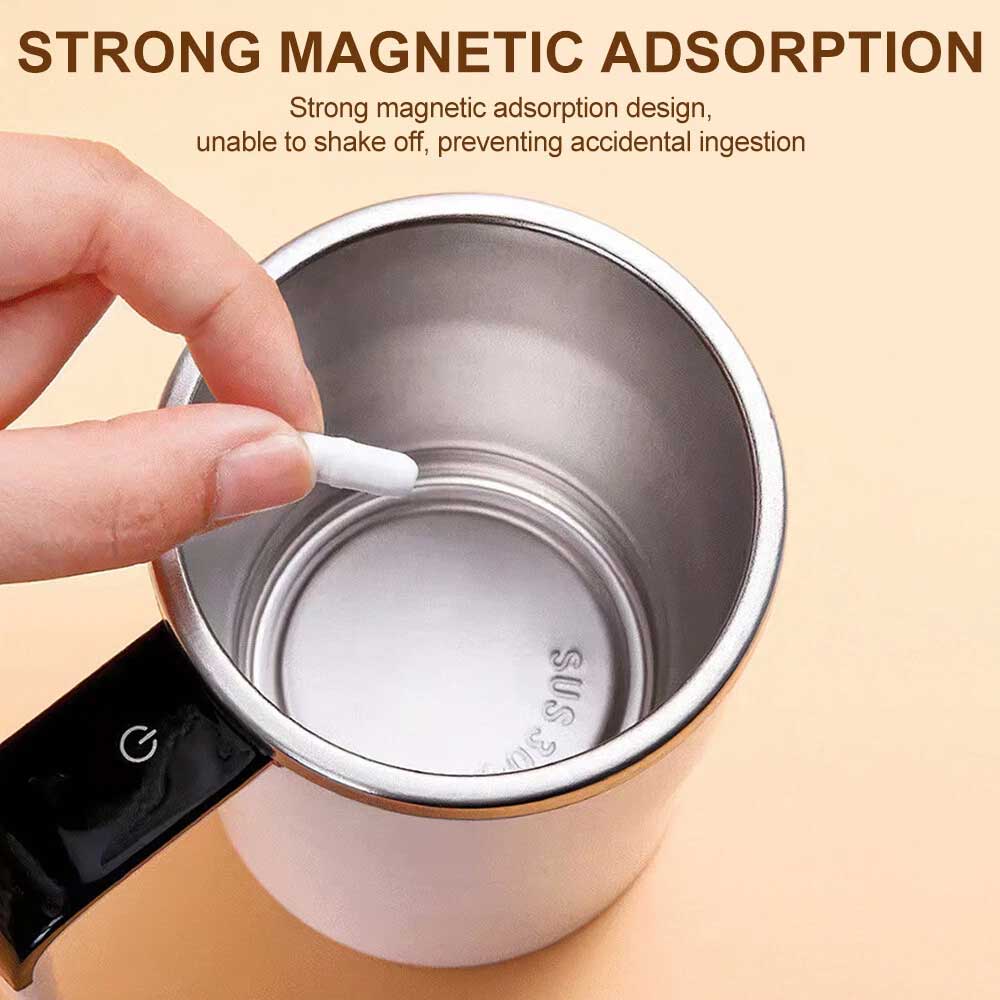 Self Stirring Mug Cup Auto Mixing Stir Coffee Milk Tea Beer Automatic Electric