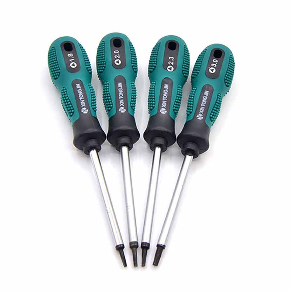 4PCS/SET Screwdriver Triangular/U/Y/Inner Cross Screwdrivers Repair Tool