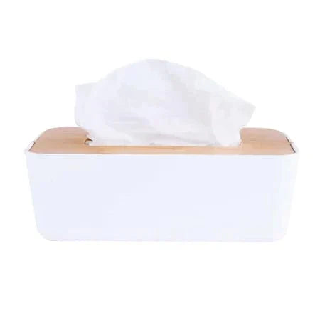 Bamboo Fiber Tissue Box Dispenser