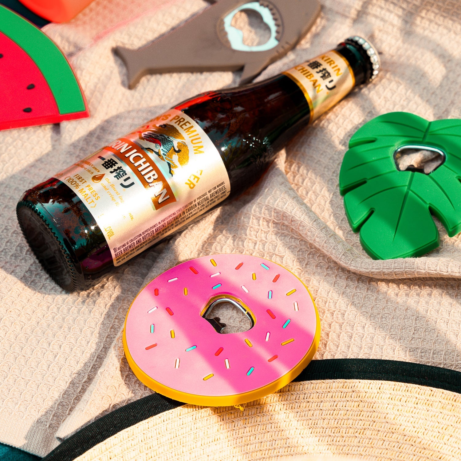 4 Pcs 12cm Summer Essential Novelty Bottle Opener