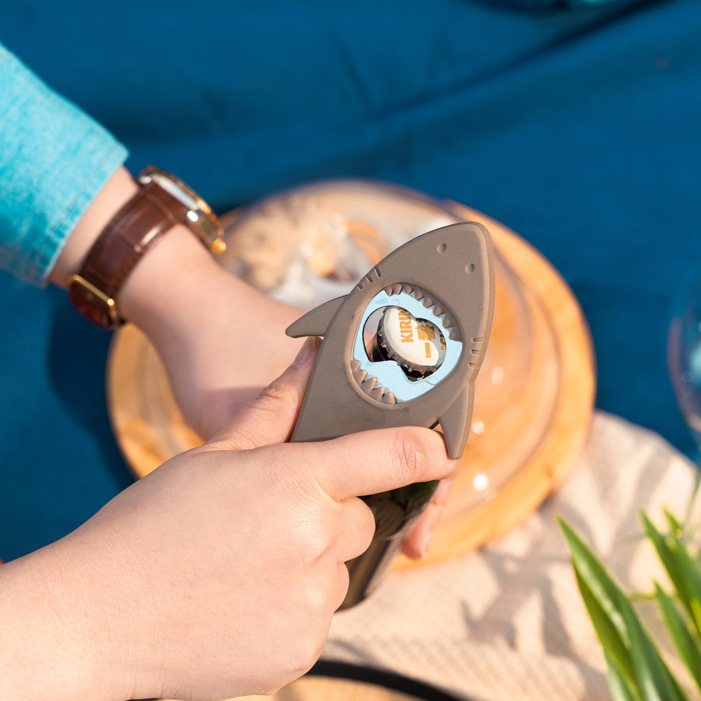 4 Pcs 12cm Summer Essential Novelty Bottle Opener