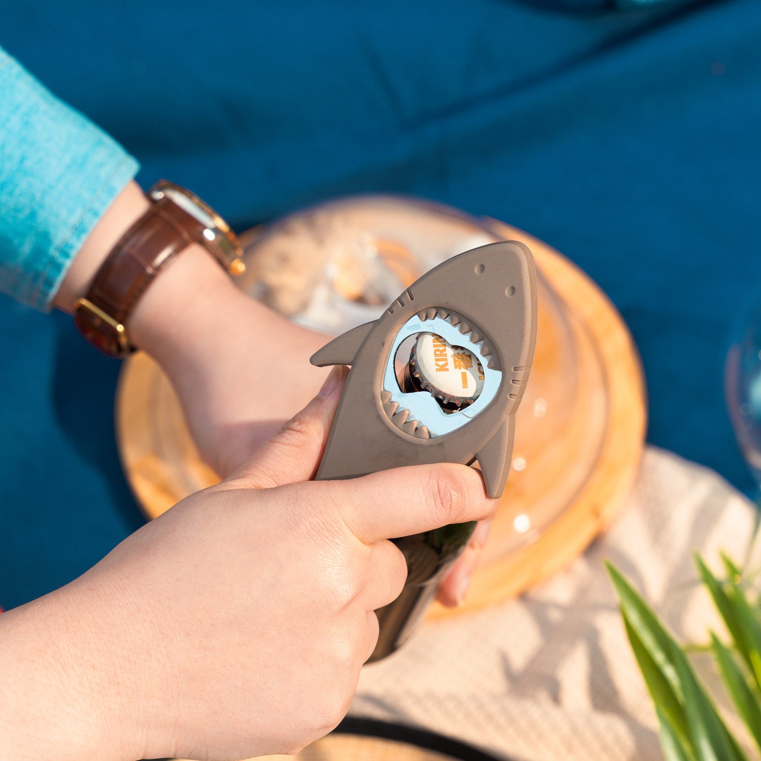 4 Pcs 12cm Summer Essential Novelty Bottle Opener