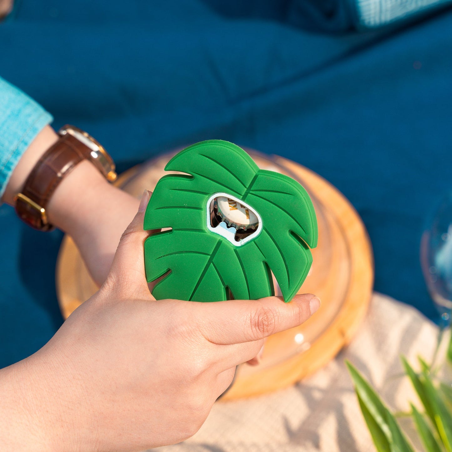 4 Pcs 12cm Summer Essential Novelty Bottle Opener