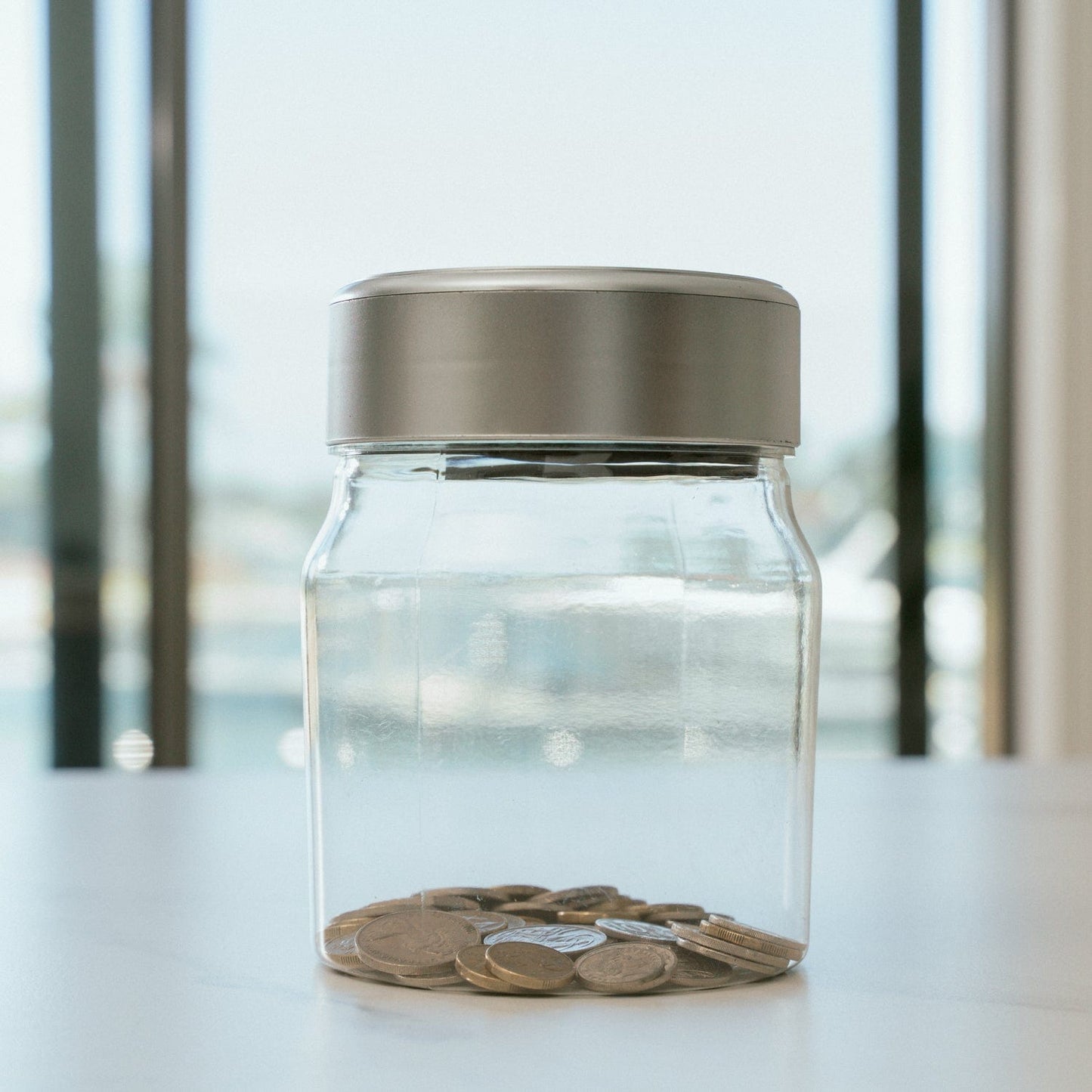 2 Pcs Digital Coin Counting Money Jar – LCD Display for Australian Coins, Fun for Kids