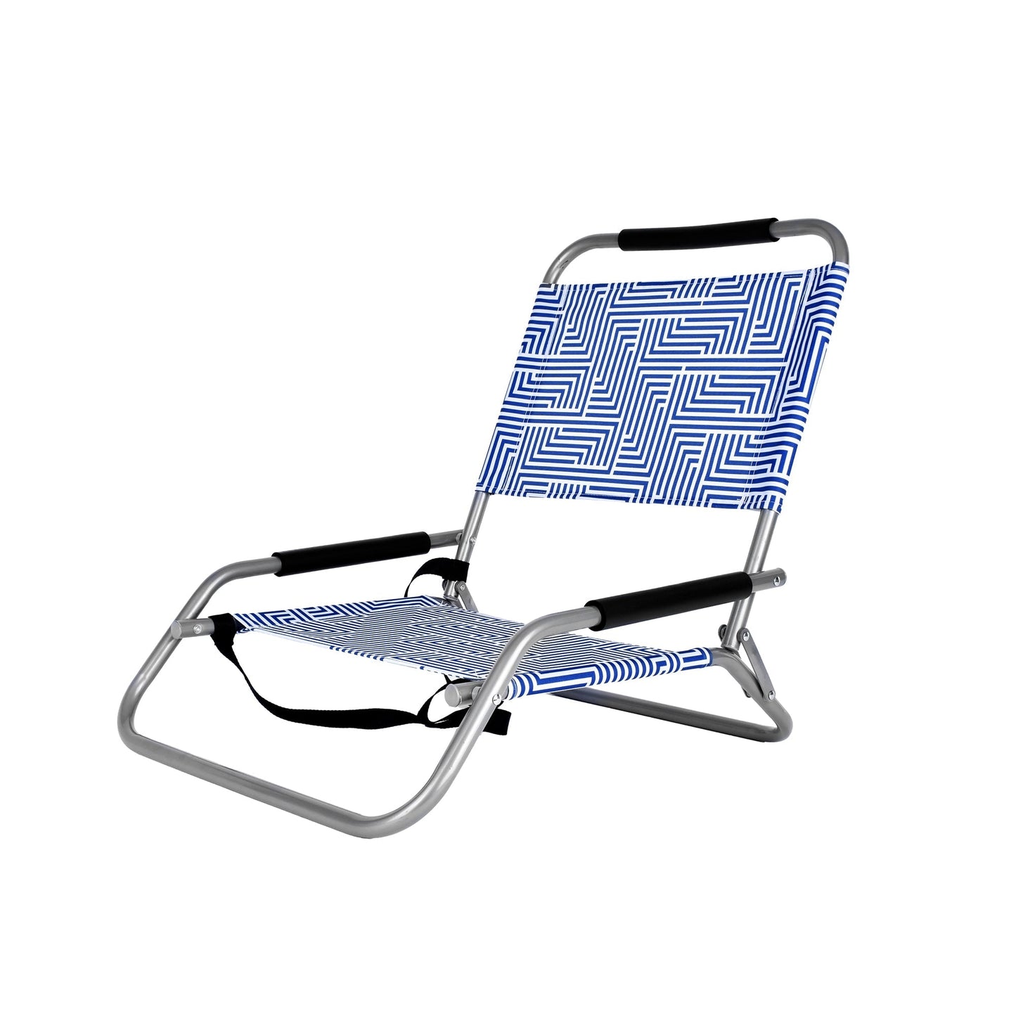 2 Pcs Lazy Dayz Foldable Beach Chair - Makena