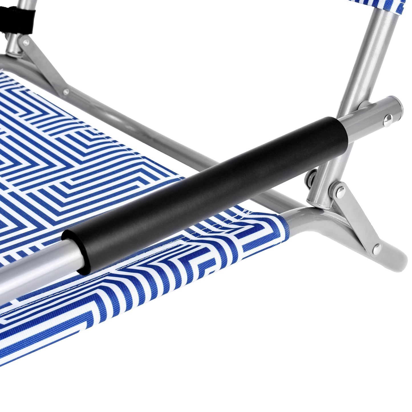 2 Pcs Lazy Dayz Foldable Beach Chair - Makena