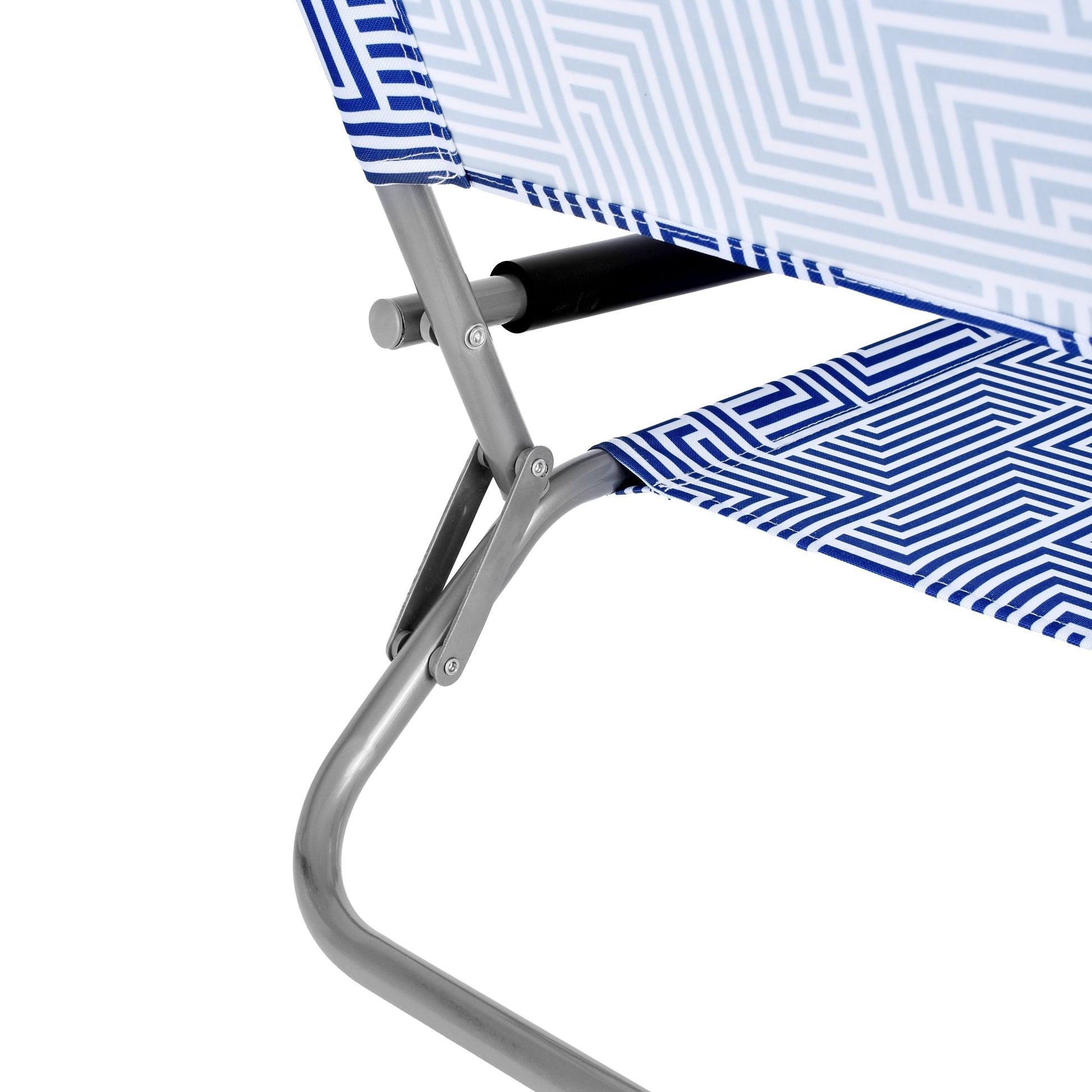 2 Pcs Lazy Dayz Foldable Beach Chair - Makena