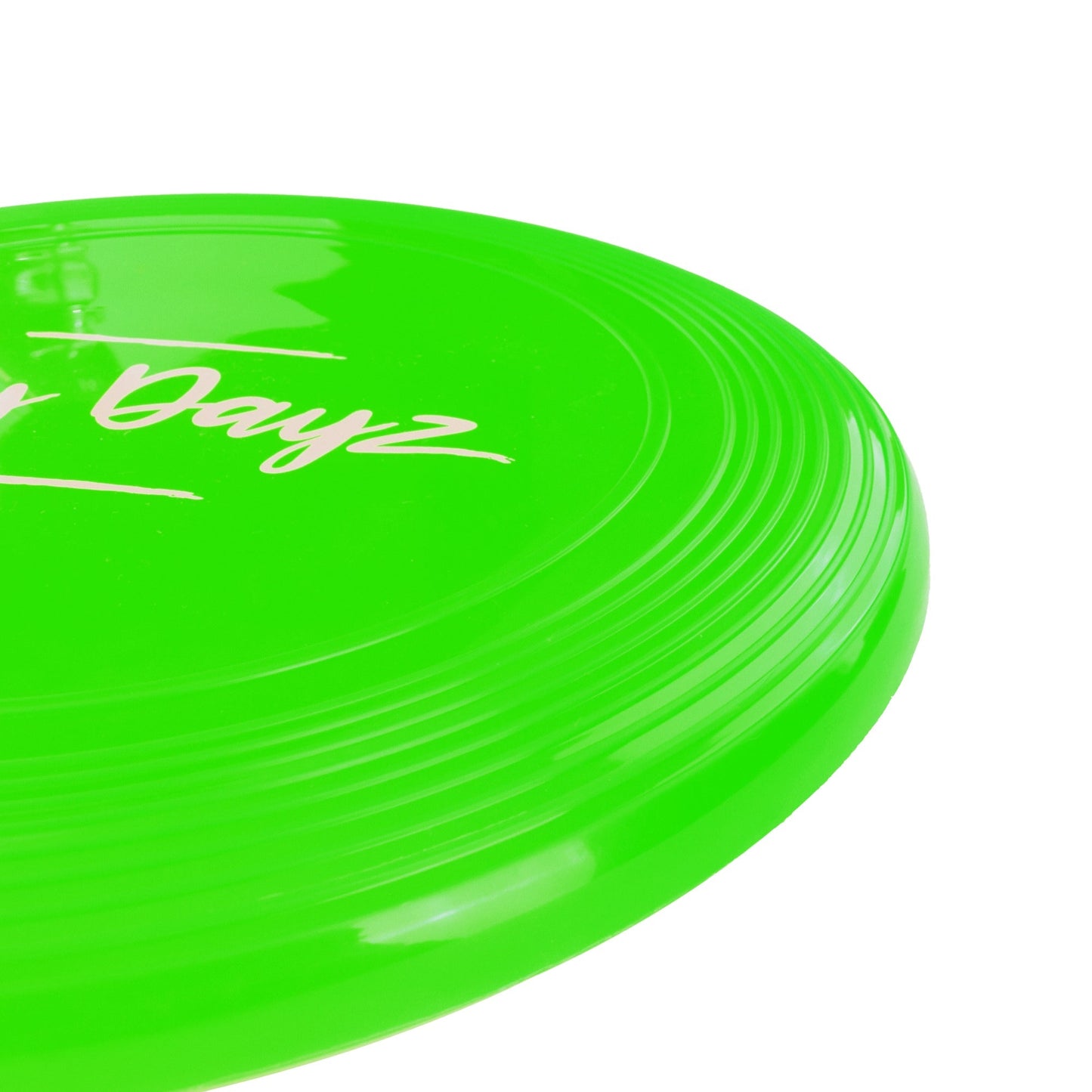 28cm Lazy Dayz Jumbo Neon Beach Frisbee - Green