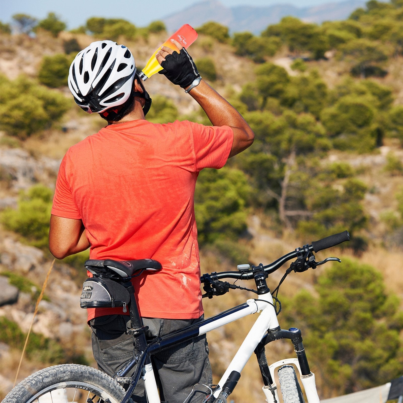 500ml Double Wall Stainless Steel Daily Drink Bottle - Yellow