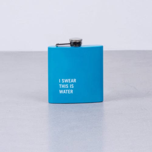 2 Pcs Stainless Steel Hip Flask (175 ml Each) – Funny Quotes, 4 Super‑Bright Colours