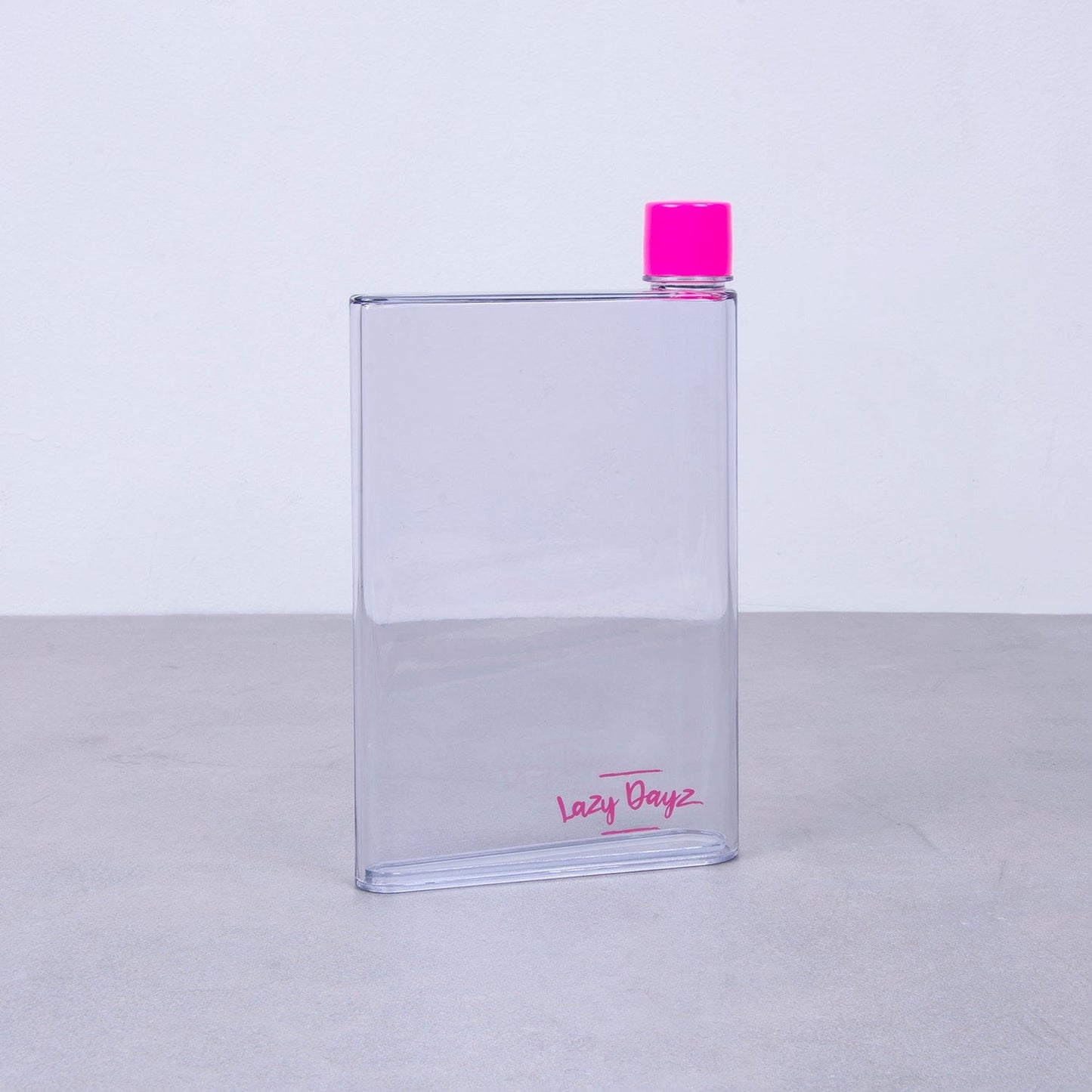 Lazy Dayz Flat Bottle 380ml - Pink