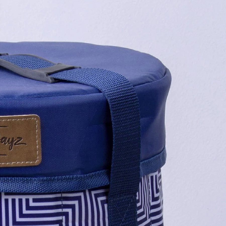Lazy Dayz Insulated Cooler Stool - Makena